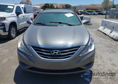 2012 Hyundai Sonata Gls from USA, damaged, VIN 5NPEB4AC9CH440922